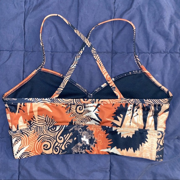 Patterned Joy Lab sports bra - unpadded - size S - Picture 2 of 3